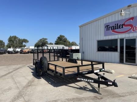 New 2027 PJ Trailers 14' X 72" Utility Trailer