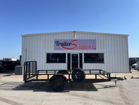 New 2027 PJ Trailers 14' X 72" Utility Trailer