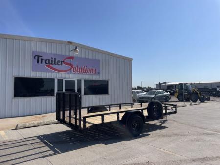 New 2027 PJ Trailers 14' X 72" Utility Trailer