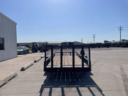New 2027 PJ Trailers 14' X 72" Utility Trailer