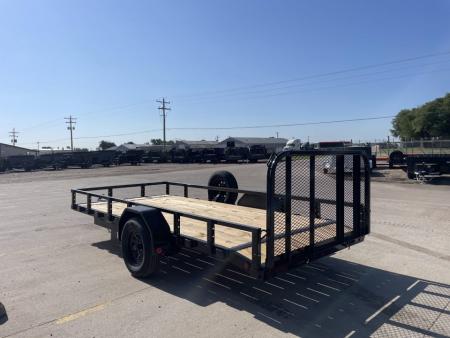 New 2027 PJ Trailers 14' X 72" Utility Trailer