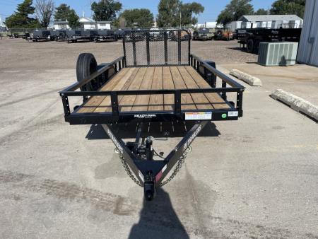 New 2027 PJ Trailers 14' X 72" Utility Trailer