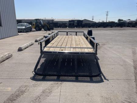 New 2027 PJ Trailers 14' X 72" Utility Trailer