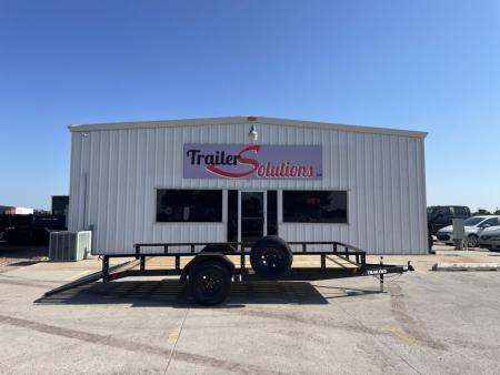 New 2027 PJ Trailers 14' X 72" Utility Trailer