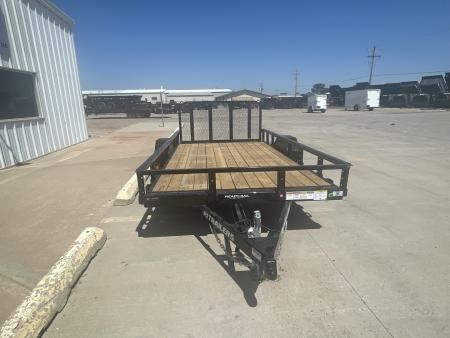 New 2027 PJ Trailers 14' X 72" Utility Trailer
