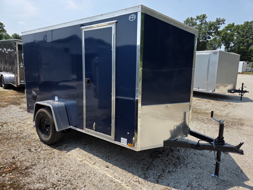 New 2027 US Cargo 5X10 RAMP DOOR SIDE DOOR080 EXTERIOR MOTORCYCLE ATV HAULER 5 X 10 Cargo / Enclosed Trailer