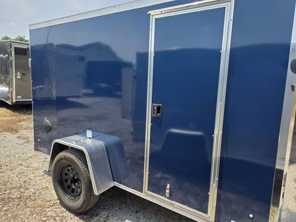 New 2027 US Cargo 5X10 RAMP DOOR SIDE DOOR080 EXTERIOR MOTORCYCLE ATV HAULER 5 X 10 Cargo / Enclosed Trailer