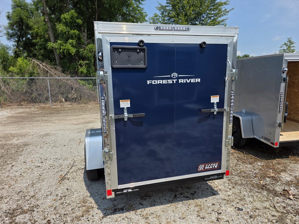 New 2027 US Cargo 5X10 RAMP DOOR SIDE DOOR080 EXTERIOR MOTORCYCLE ATV HAULER 5 X 10 Cargo / Enclosed Trailer
