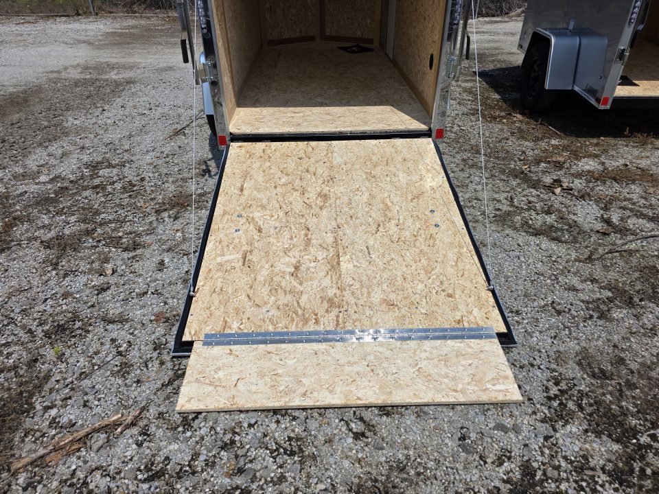 New 2027 US Cargo 5X10 RAMP DOOR SIDE DOOR080 EXTERIOR MOTORCYCLE ATV HAULER 5 X 10 Cargo / Enclosed Trailer