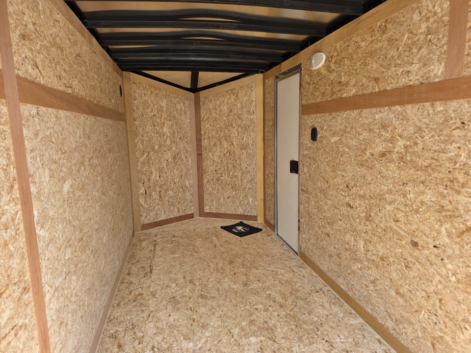 New 2027 US Cargo 5X10 RAMP DOOR SIDE DOOR080 EXTERIOR MOTORCYCLE ATV HAULER 5 X 10 Cargo / Enclosed Trailer