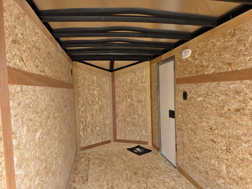 New 2027 US Cargo 5X10 RAMP DOOR SIDE DOOR080 EXTERIOR MOTORCYCLE ATV HAULER 5 X 10 Cargo / Enclosed Trailer