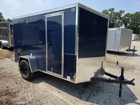 New 2027 US Cargo 5X10 RAMP DOOR SIDE DOOR080 EXTERIOR MOTORCYCLE ATV HAULER 5 X 10 Cargo / Enclosed Trailer