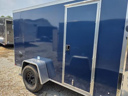 New 2027 US Cargo 5X10 RAMP DOOR SIDE DOOR080 EXTERIOR MOTORCYCLE ATV HAULER 5 X 10 Cargo / Enclosed Trailer