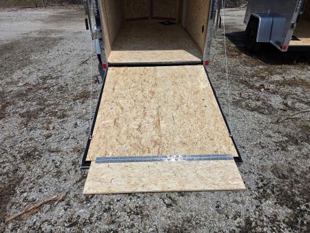 New 2027 US Cargo 5X10 RAMP DOOR SIDE DOOR080 EXTERIOR MOTORCYCLE ATV HAULER 5 X 10 Cargo / Enclosed Trailer