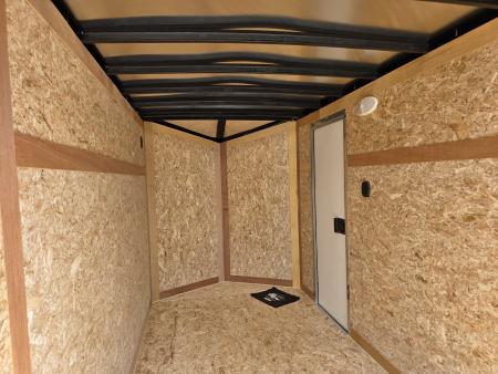New 2027 US Cargo 5X10 RAMP DOOR SIDE DOOR080 EXTERIOR MOTORCYCLE ATV HAULER 5 X 10 Cargo / Enclosed Trailer