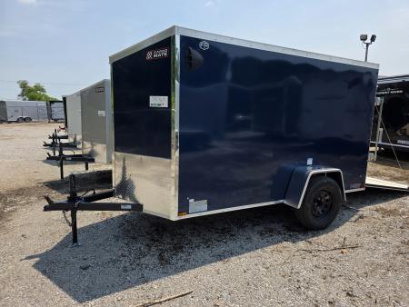 New 2027 US Cargo 5X10 RAMP DOOR SIDE DOOR080 EXTERIOR MOTORCYCLE ATV HAULER 5 X 10 Cargo / Enclosed Trailer
