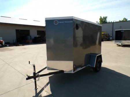New 2026 Cross Trailers BETA 5 x 8 Cargo / Enclosed Trailer