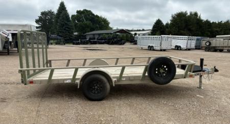 Used 2025 RawMaxx utility Utility Trailer
