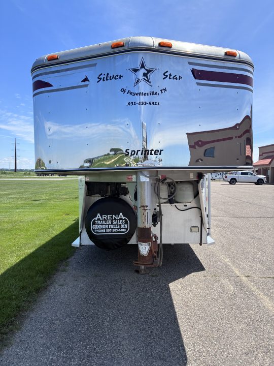Used 2003 Silver Star 3H LQ Horse Trailer