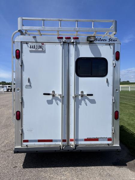 Used 2003 Silver Star 3H LQ Horse Trailer