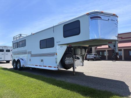 Used 2003 Silver Star 3H LQ Horse Trailer