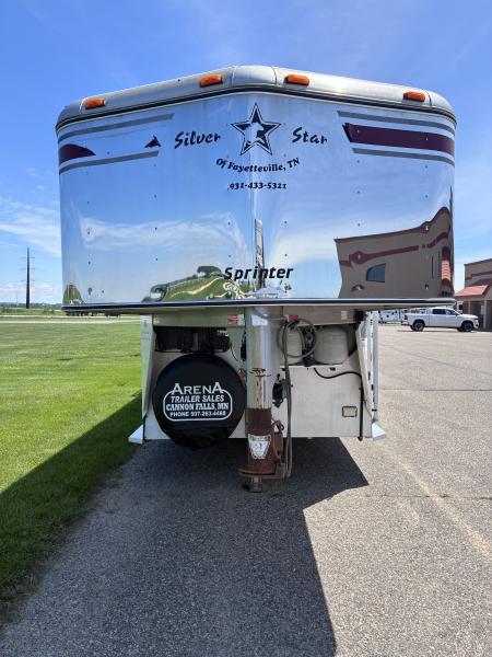 Used 2003 Silver Star 3H LQ Horse Trailer
