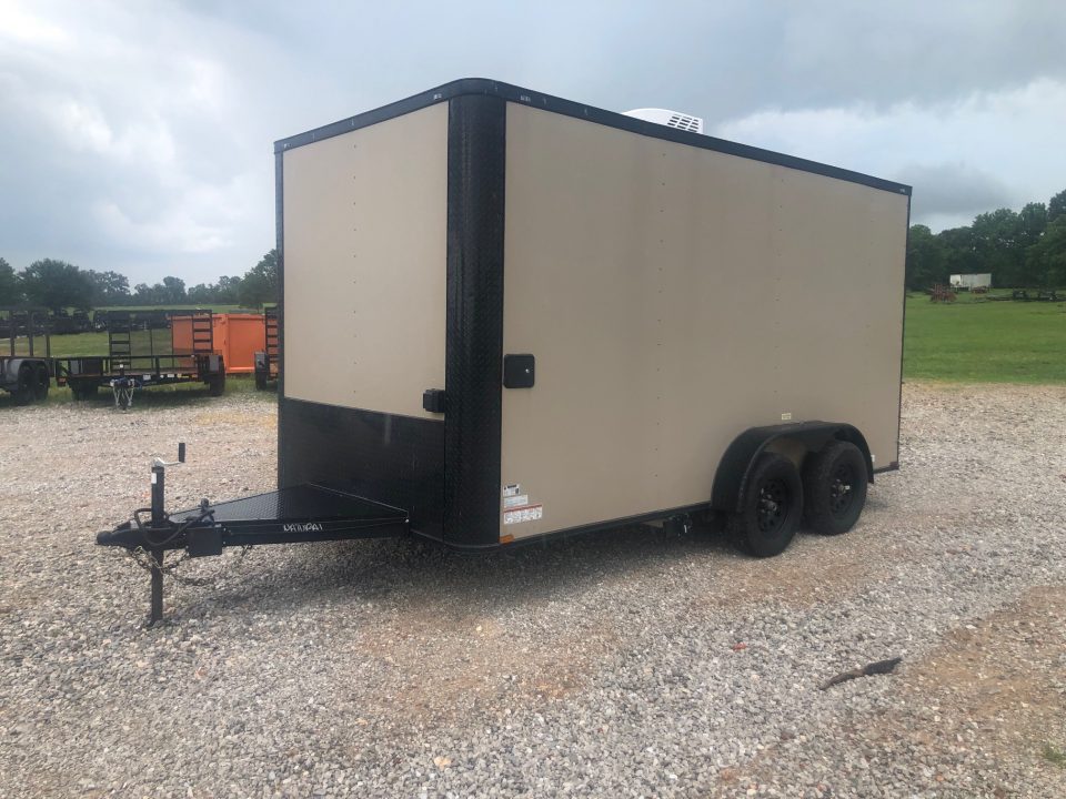 Used 2025 Quality Cargo 7x14 Tandem 7K Concession Trailer (LIKE NEW)
