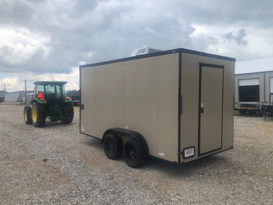Used 2025 Quality Cargo 7x14 Tandem 7K Concession Trailer (LIKE NEW)