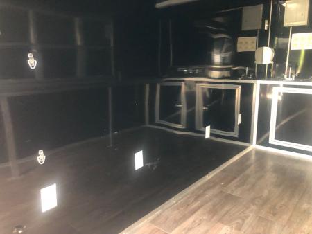 Used 2025 Quality Cargo 7x14 Tandem 7K Concession Trailer (LIKE NEW)