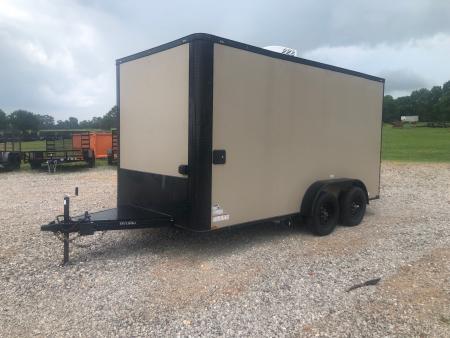 Used 2025 Quality Cargo 7x14 Tandem 7K Concession Trailer (LIKE NEW)