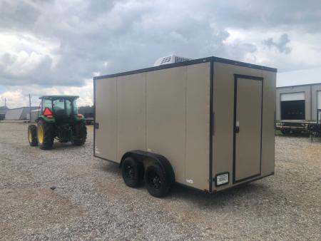 Used 2025 Quality Cargo 7x14 Tandem 7K Concession Trailer (LIKE NEW)