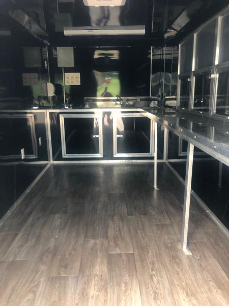 Used 2025 Quality Cargo 7x14 Tandem 7K Concession Trailer (LIKE NEW)