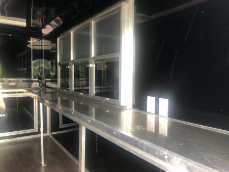 Used 2025 Quality Cargo 7x14 Tandem 7K Concession Trailer (LIKE NEW)
