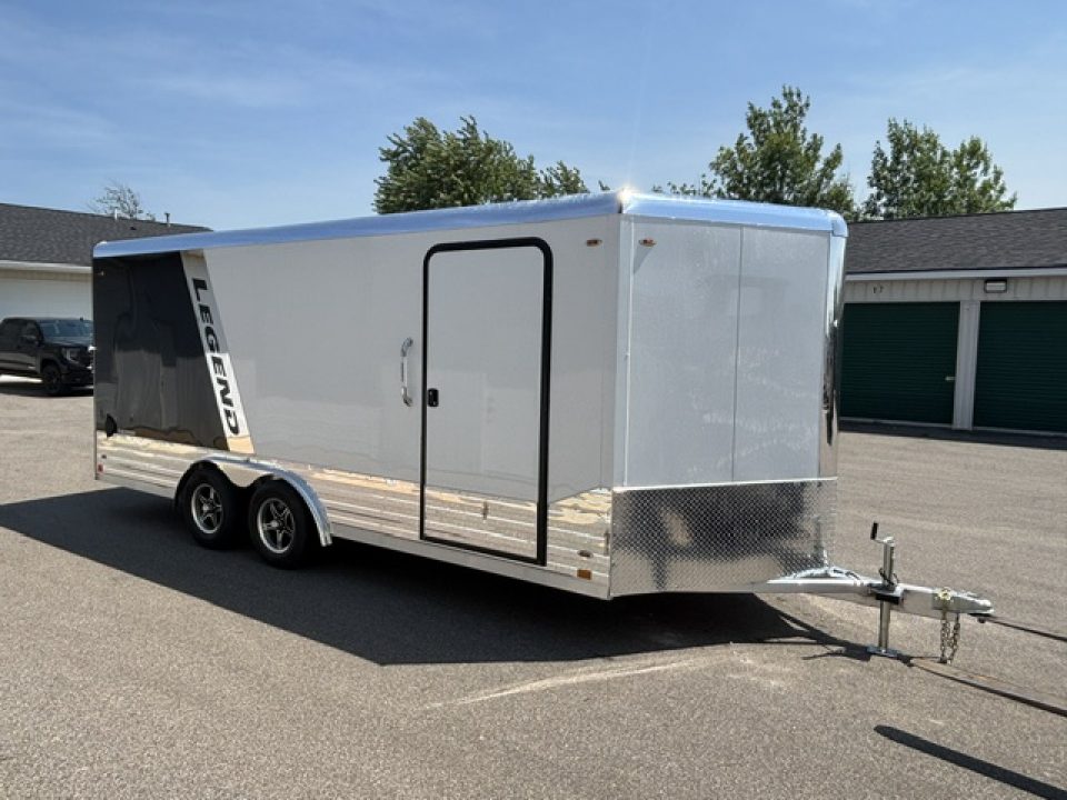 New 2027 Legend Trailers DVN All Aluminum Enclosed Trailer