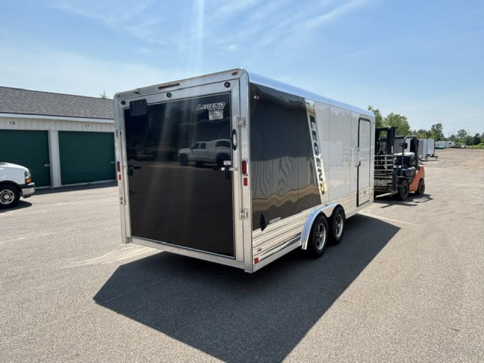 New 2027 Legend Trailers DVN All Aluminum Enclosed Trailer