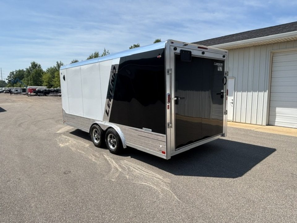 New 2027 Legend Trailers DVN All Aluminum Enclosed Trailer