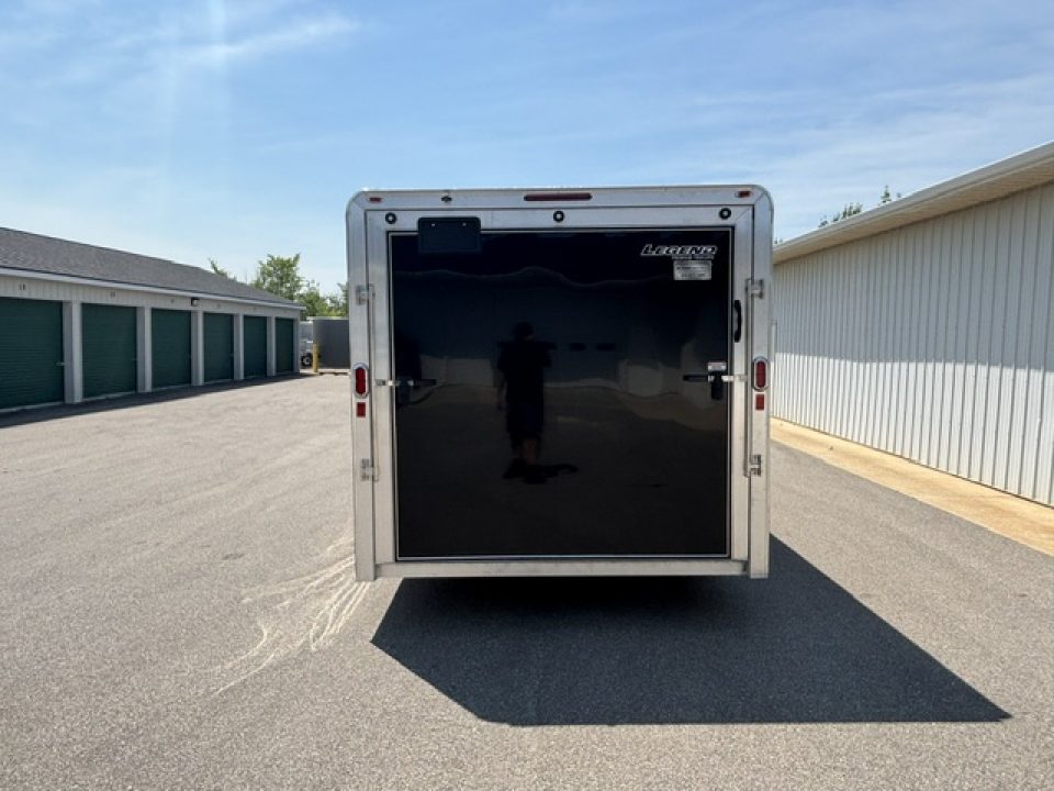 New 2027 Legend Trailers DVN All Aluminum Enclosed Trailer