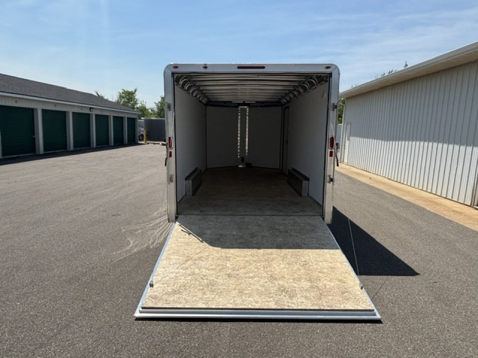 New 2027 Legend Trailers DVN All Aluminum Enclosed Trailer