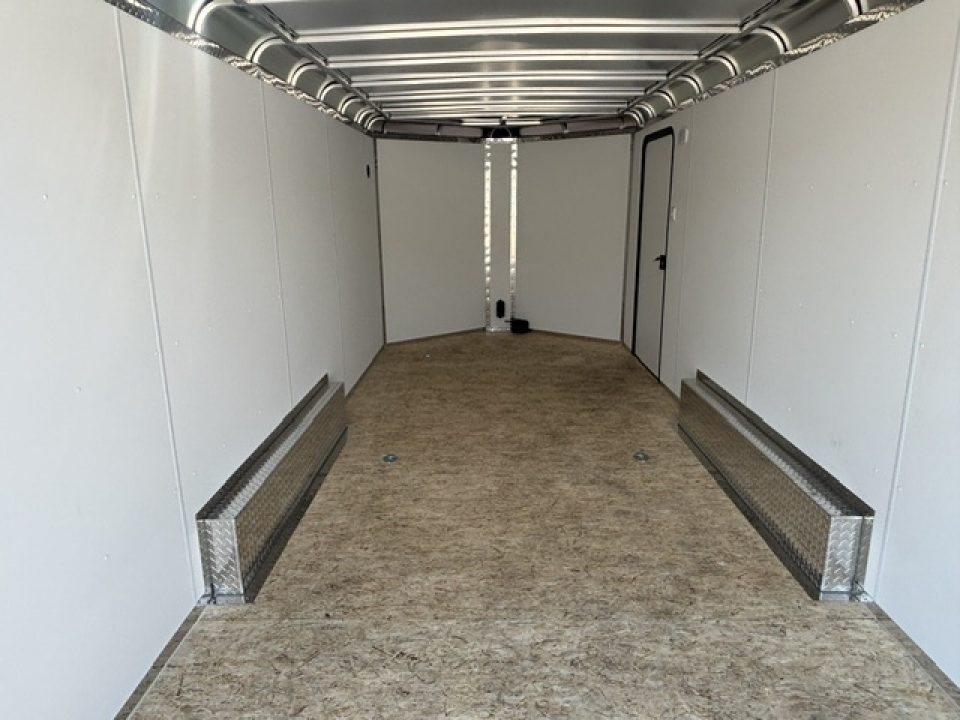 New 2027 Legend Trailers DVN All Aluminum Enclosed Trailer