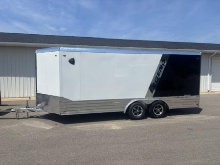 New 2027 Legend Trailers DVN All Aluminum Enclosed Trailer
