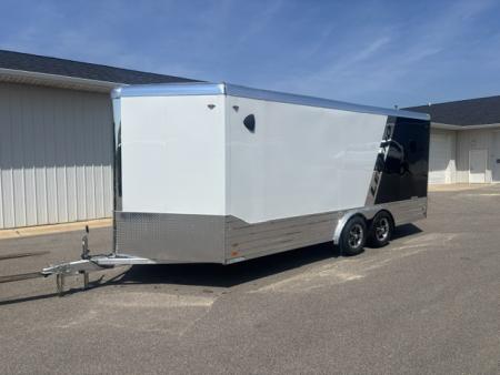 New 2027 Legend Trailers DVN All Aluminum Enclosed Trailer