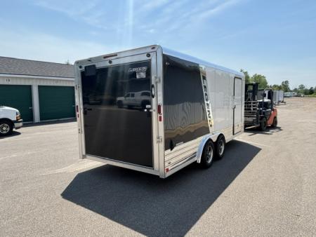 New 2027 Legend Trailers DVN All Aluminum Enclosed Trailer