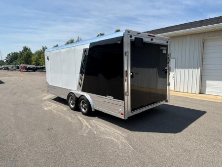 New 2027 Legend Trailers DVN All Aluminum Enclosed Trailer