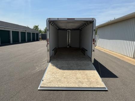 New 2027 Legend Trailers DVN All Aluminum Enclosed Trailer