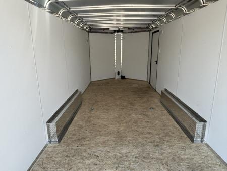 New 2027 Legend Trailers DVN All Aluminum Enclosed Trailer