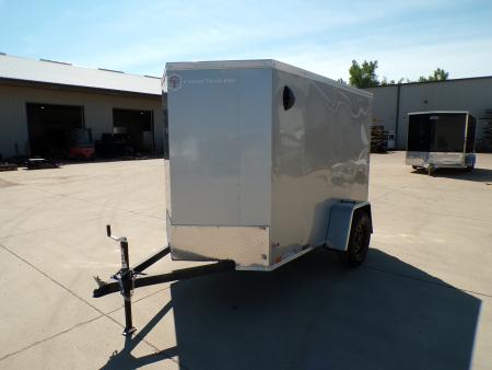 New 2026 Cross Trailers BETA 5 x 8 Cargo / Enclosed Trailer