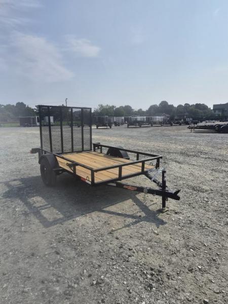 New 2026 Down 2 Earth Trailers 5x8 w/ Gate Utility Trailer