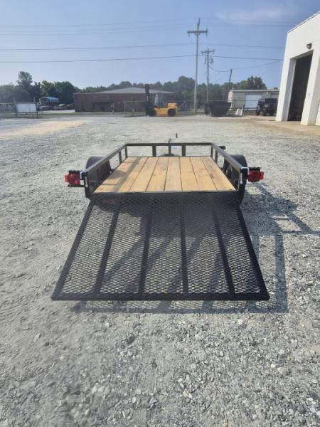 New 2026 Down 2 Earth Trailers 5x8 w/ Gate Utility Trailer