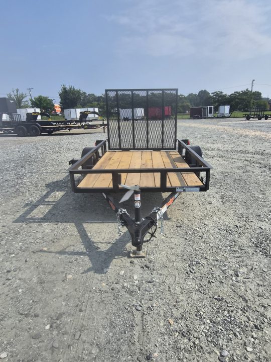 New 2026 Down 2 Earth Trailers 5x8 w/ Gate Utility Trailer
