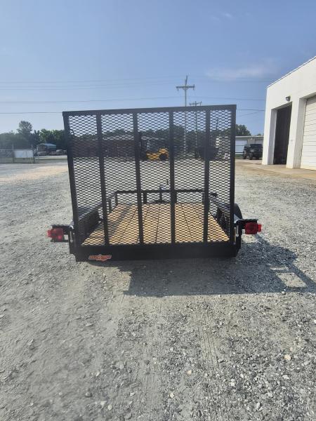 New 2026 Down 2 Earth Trailers 5x8 w/ Gate Utility Trailer